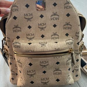 Never Used MCM Backpack With Tag